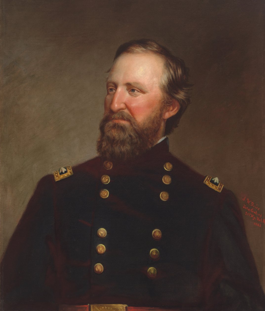 William Starke Rosecrans, 1868. Twórcy: Samuel Woodson Price, William Starke Rosecrans. autorstwa Samuel Woodson Price, William Starke Rosecrans