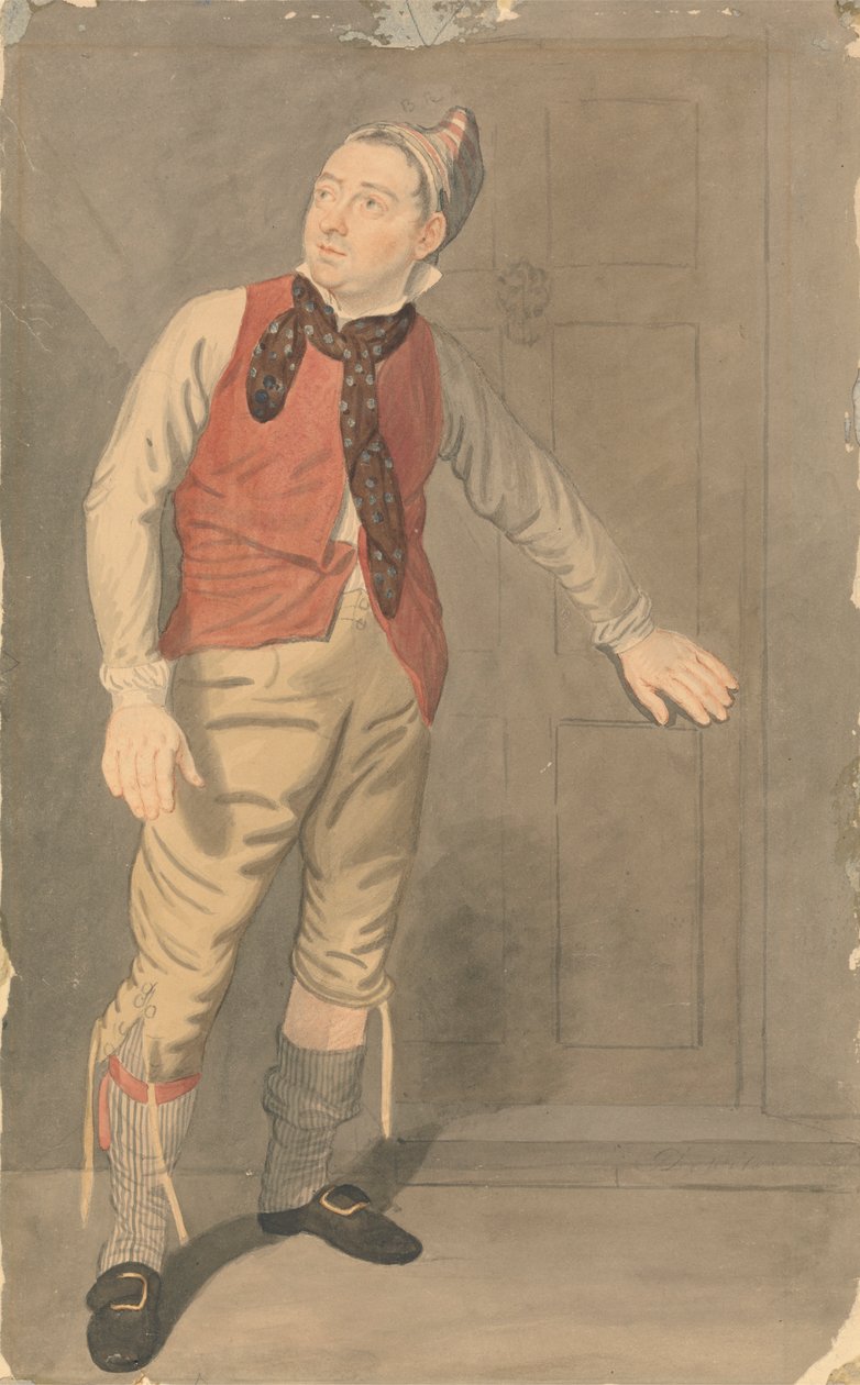 Um polonês de ator autorstwa Samuel de Wilde