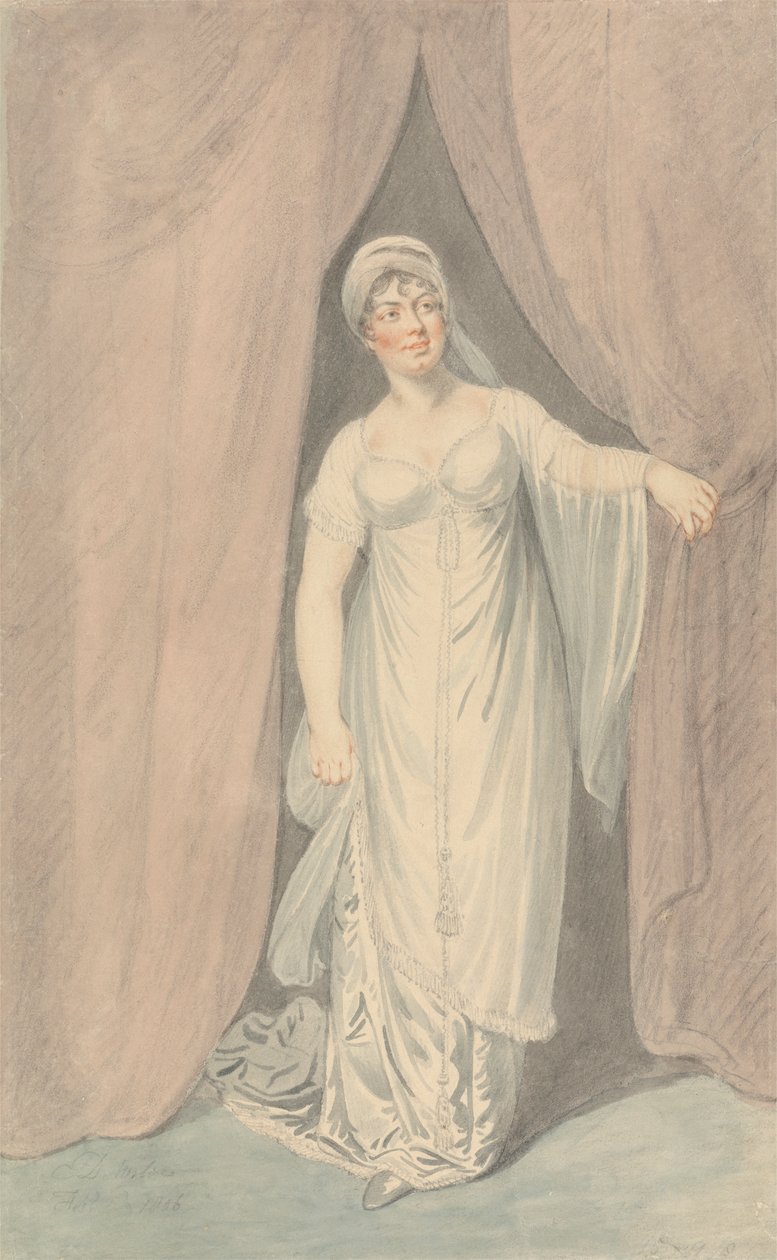 Aktorka autorstwa Samuel de Wilde