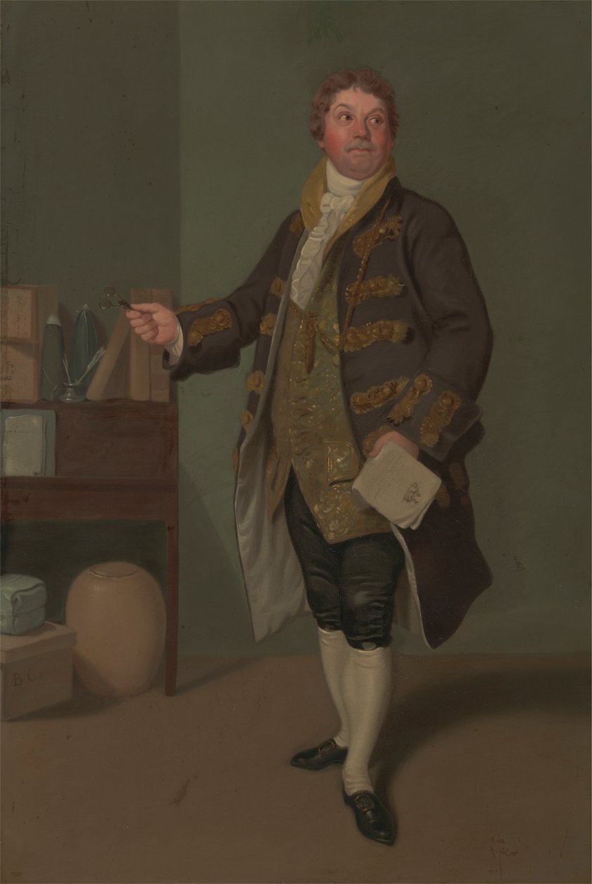 John Quick jako Tony Ziele angielskie autorstwa Samuel de Wilde