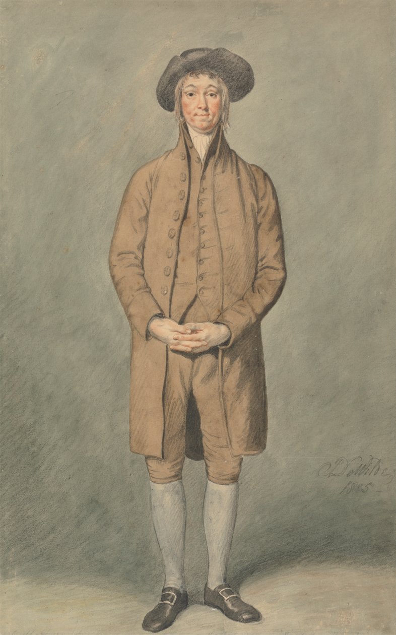 Mr. Mathews como Matthew Daw na School for Friendspolish autorstwa Samuel de Wilde