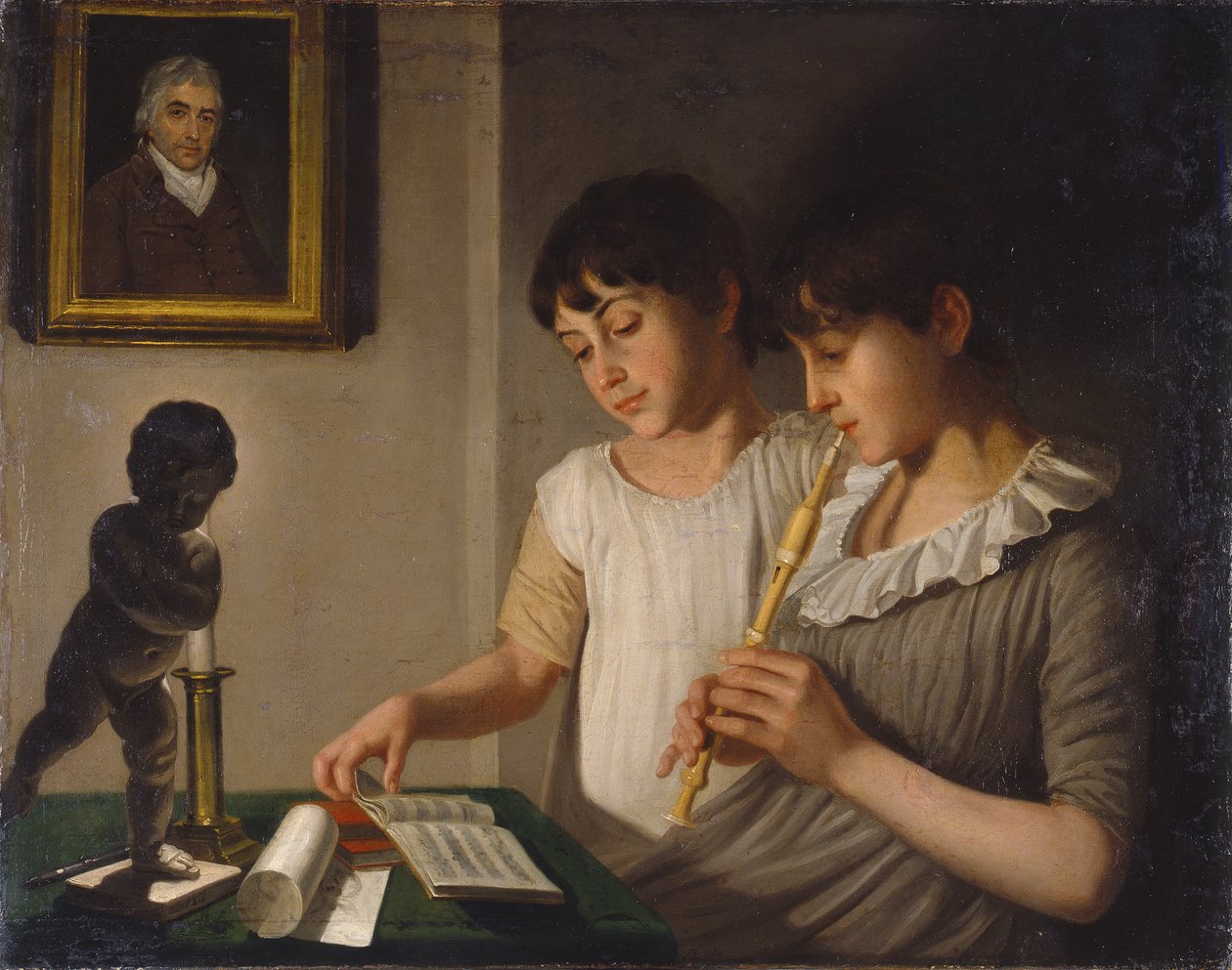 Muzyka autorstwa Samuel de Wilde