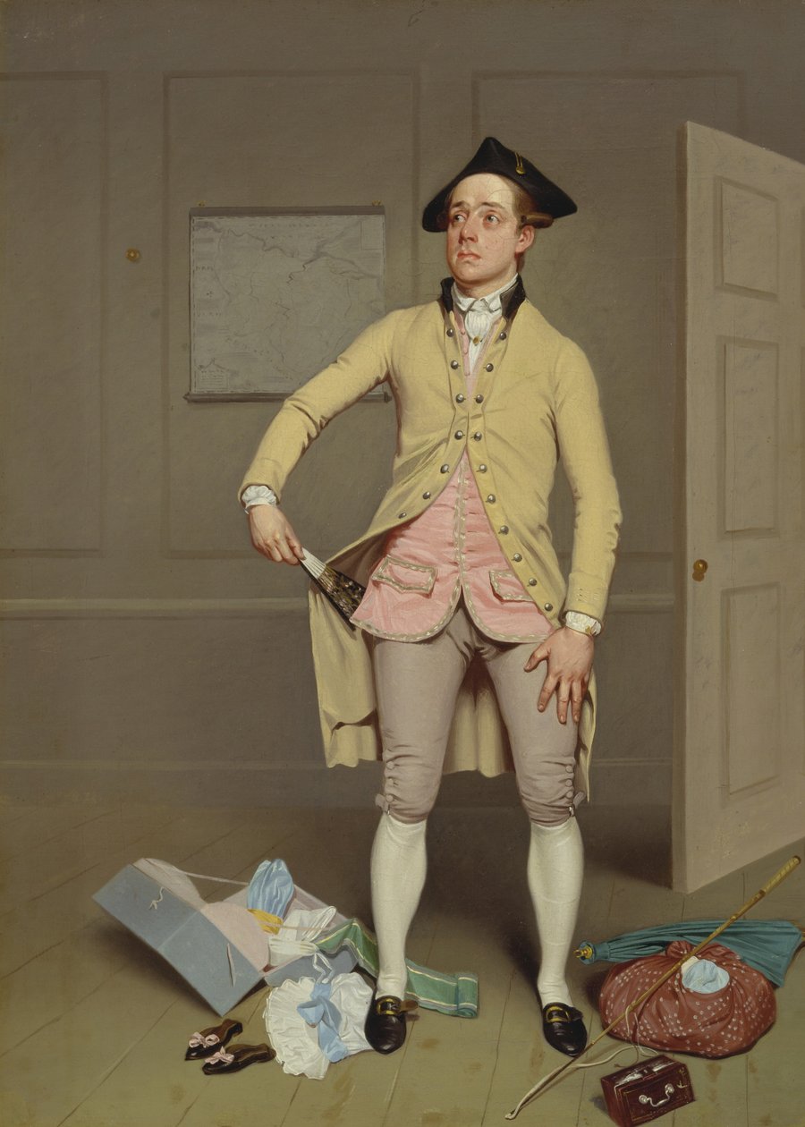 Samuel Thomas Russell w „Burmistrzu Garratt” Samuela Foote