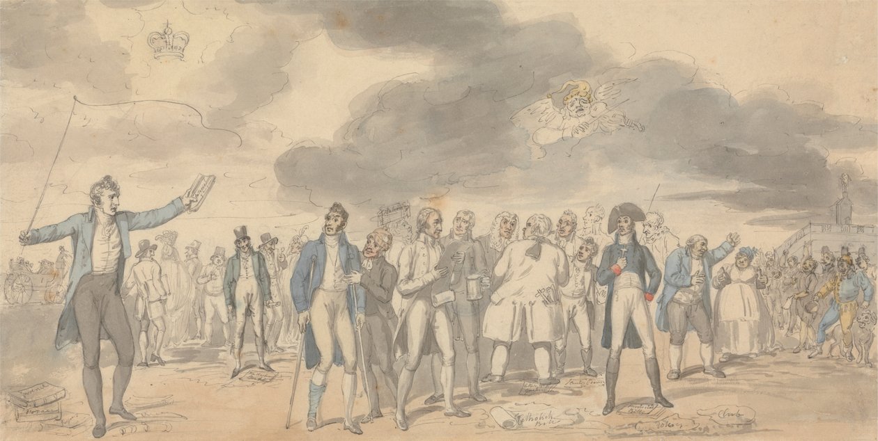 Satyryk autorstwa Samuel de Wilde