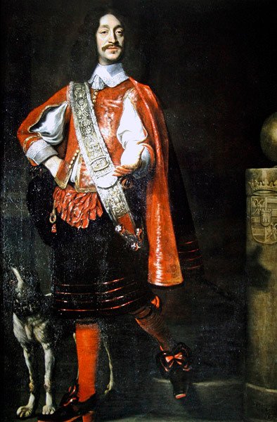 Portret hrabiego Ferdynanda von Werdenberg autorstwa Samuel van Hoogstraten
