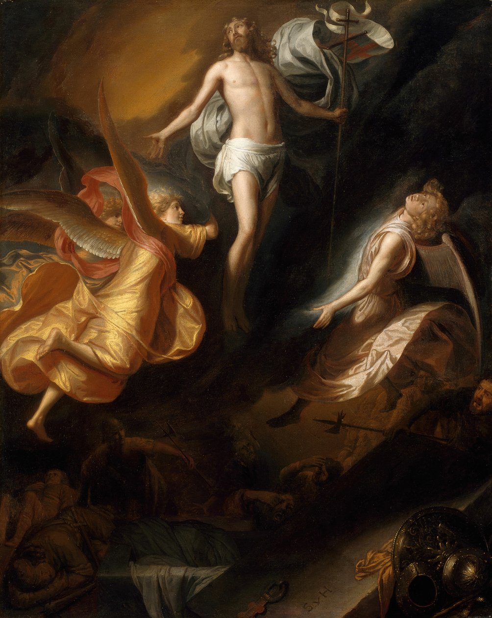 Zmartwychwstanie Chrystusa, 166570. autorstwa Samuel van Hoogstraten