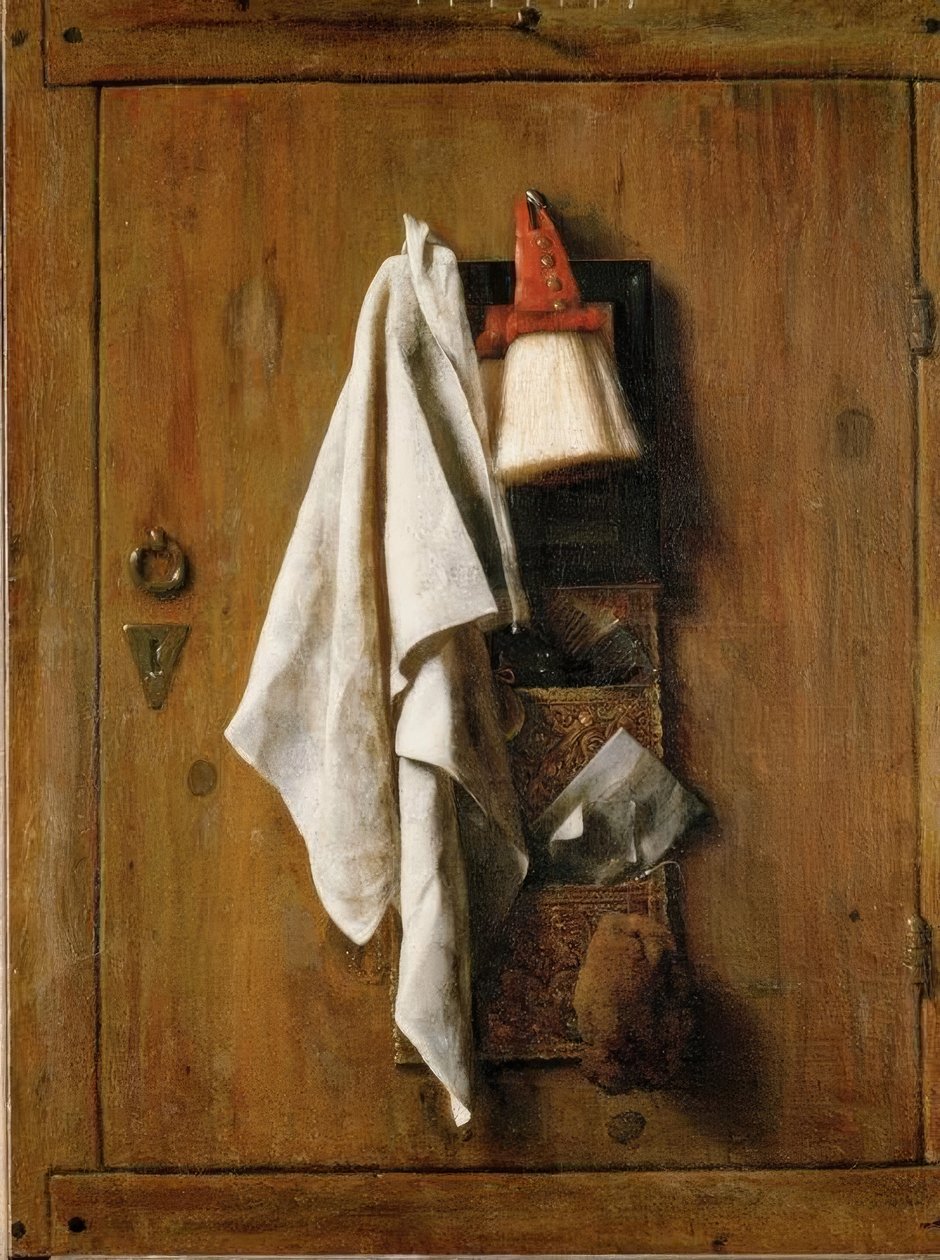 Złudzenie optyczne autorstwa Samuel van Hoogstraten