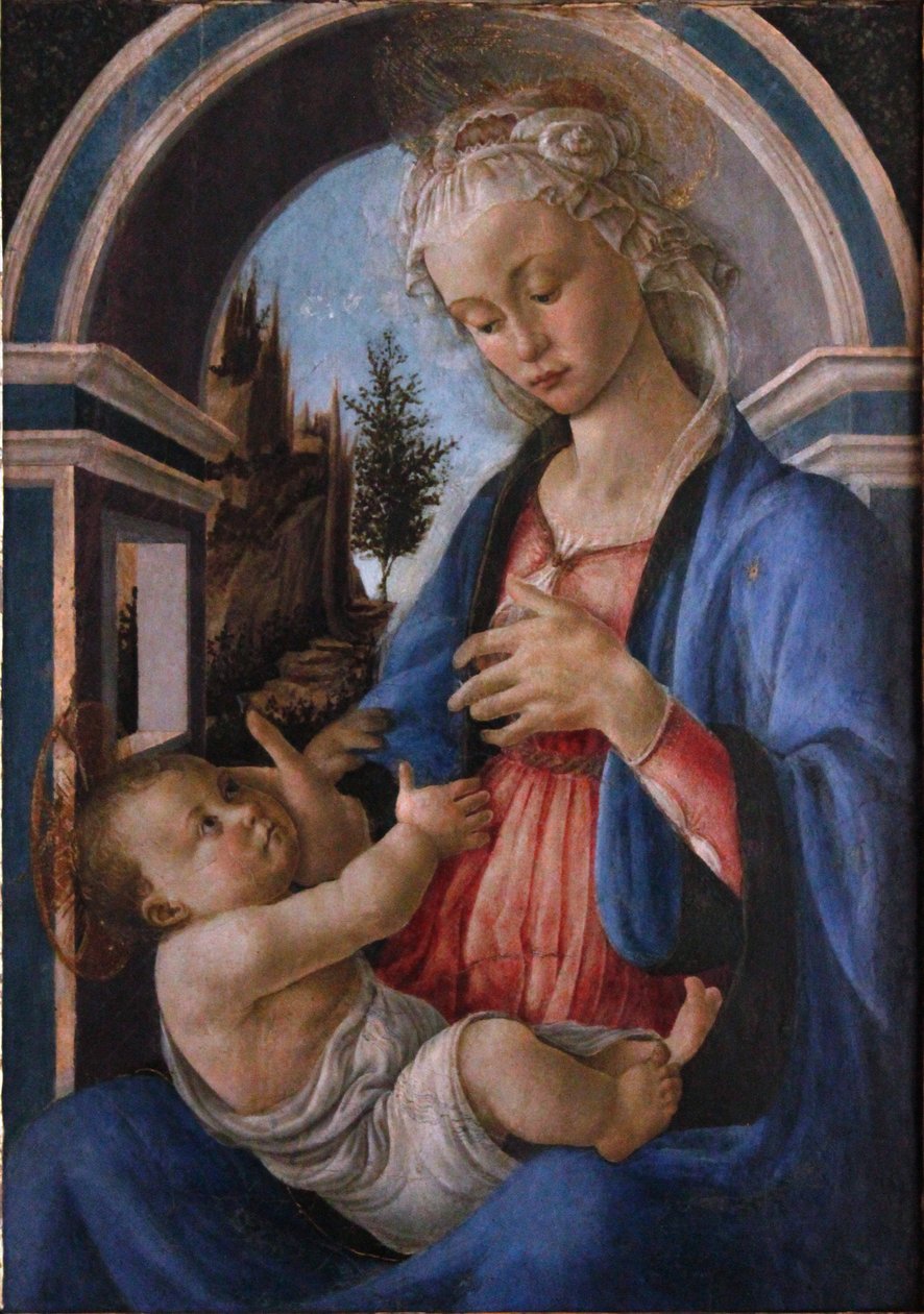 Awinion autorstwa Sandro Botticelli