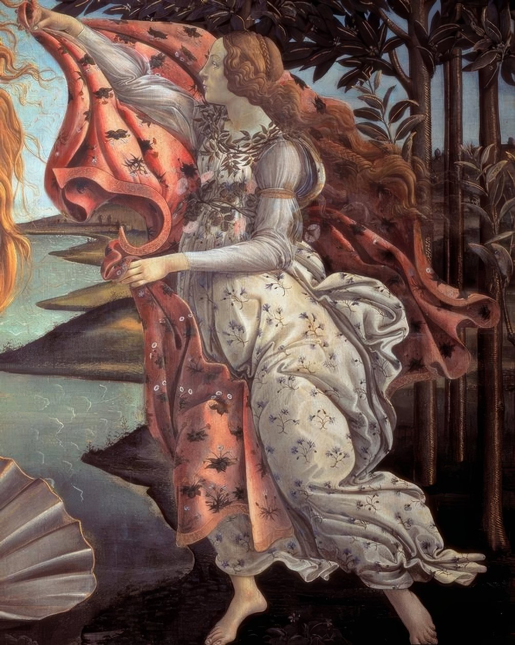 Narodziny Wenus autorstwa Sandro Botticelli