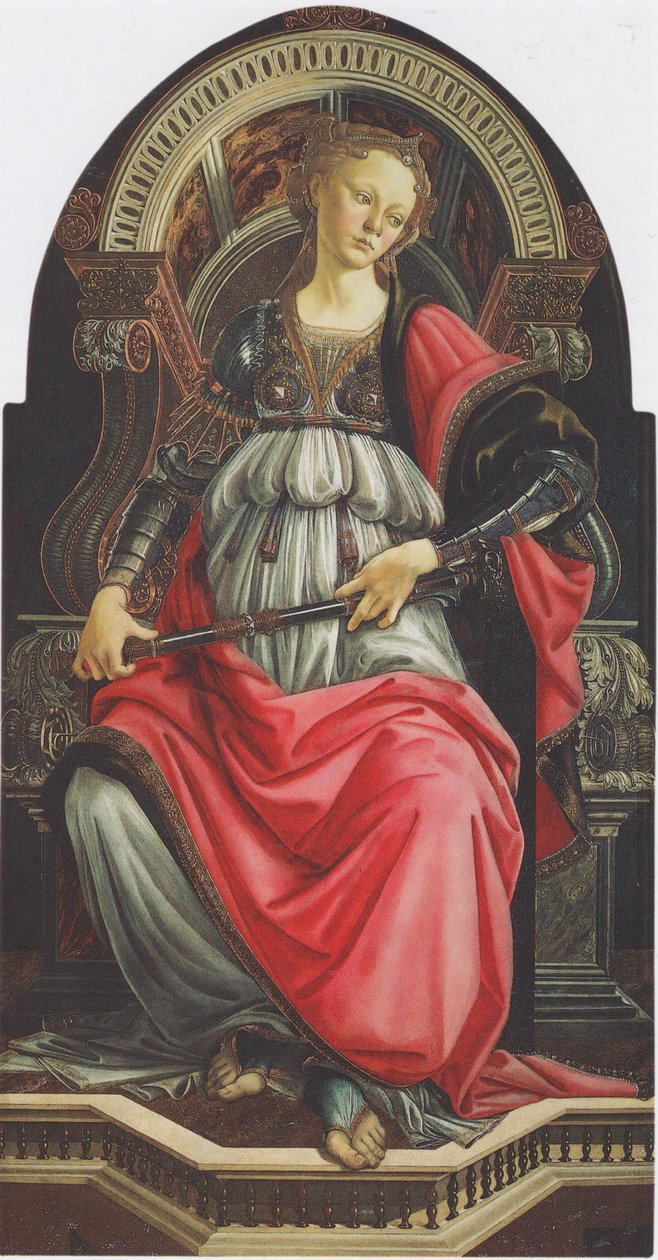 Hart autorstwa Sandro Botticelli