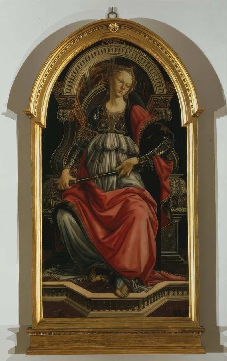 Fortitudo autorstwa Sandro Botticelli