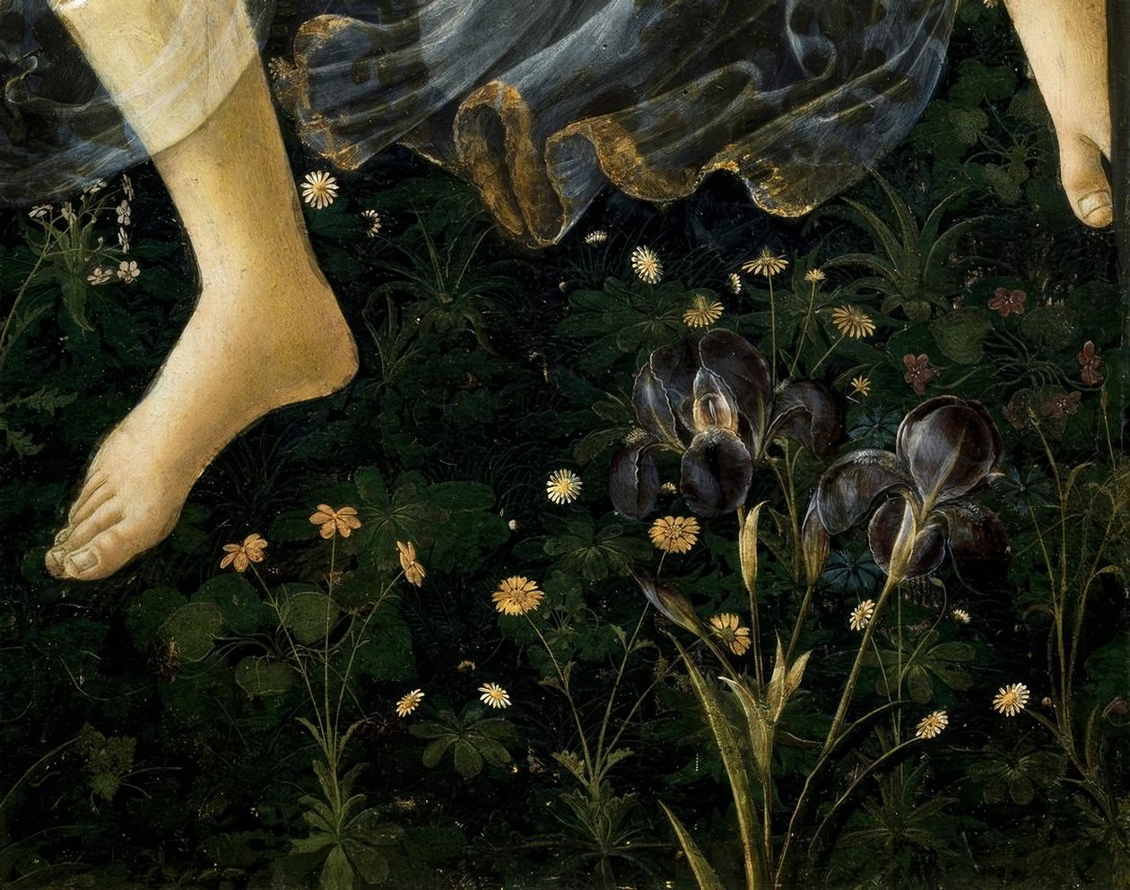 Wiosna autorstwa Sandro Botticelli