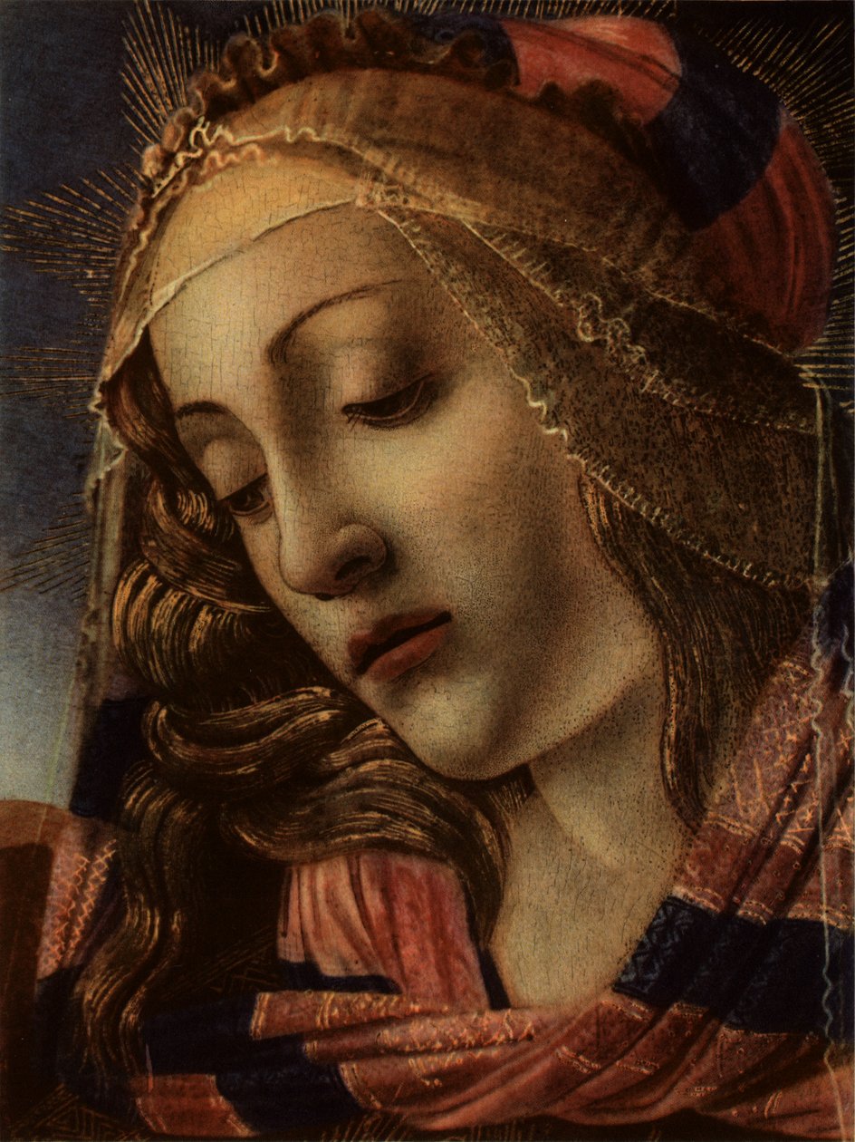 Madonna autorstwa Sandro Botticelli