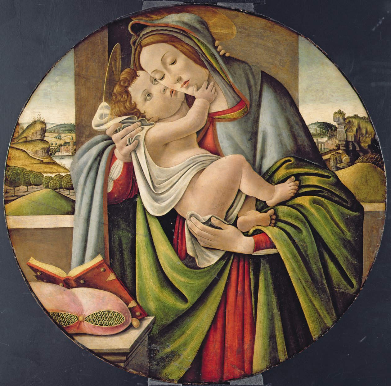 Madonna z Dzieciątkiem autorstwa Sandro Botticelli