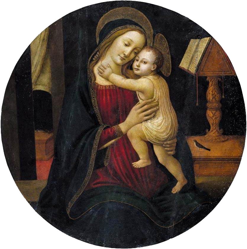 Madonna z Dzieciątkiem autorstwa Sandro Botticelli