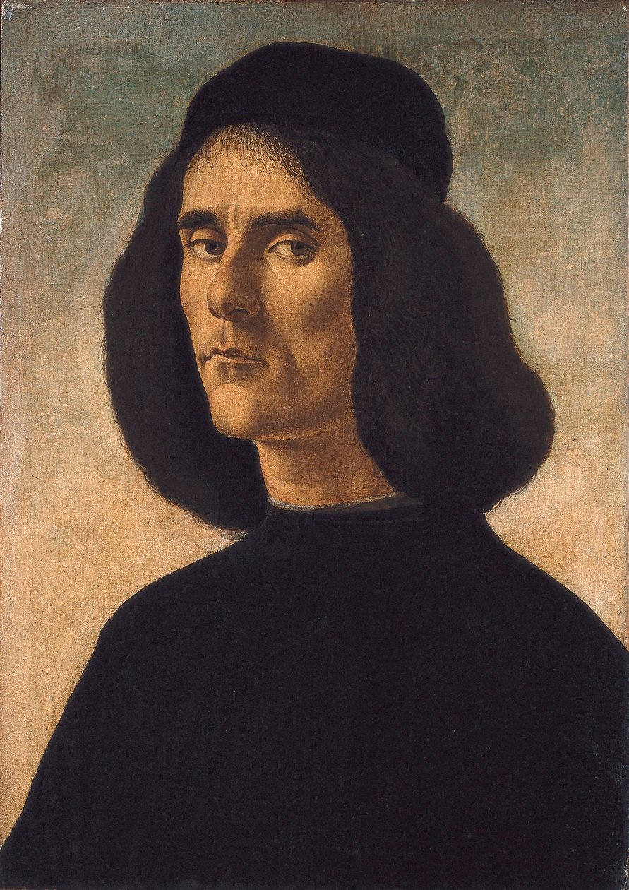 Michael Tarchaniota Marullus autorstwa Sandro Botticelli