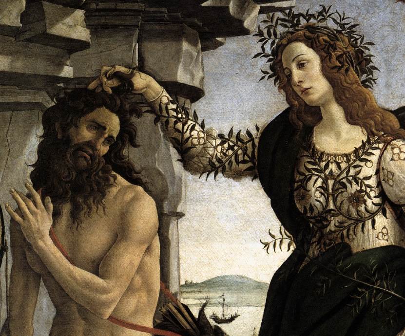 Pallas i Centaur autorstwa Sandro Botticelli