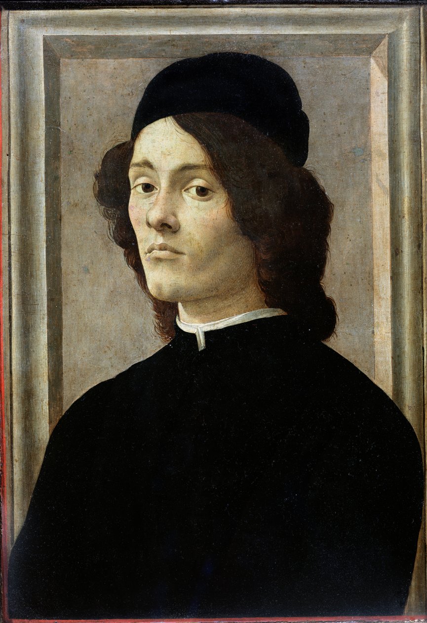 Portret mężczyzny autorstwa Sandro Botticelli