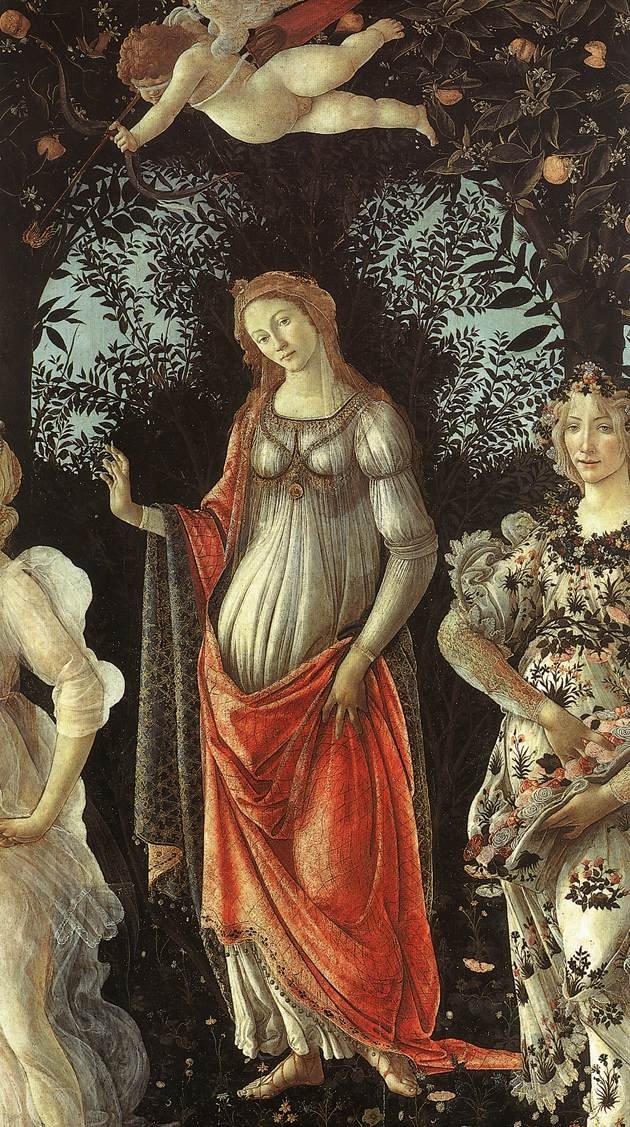 Wiosna autorstwa Sandro Botticelli