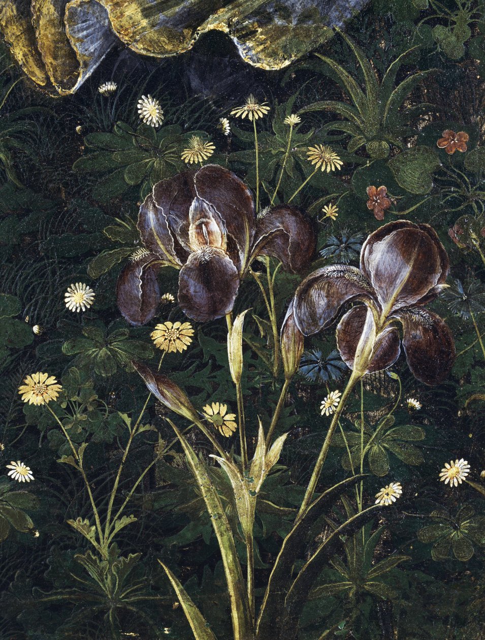 Primavera, ok.1478, tempera na detalu panelu z 558 autorstwa Sandro Botticelli