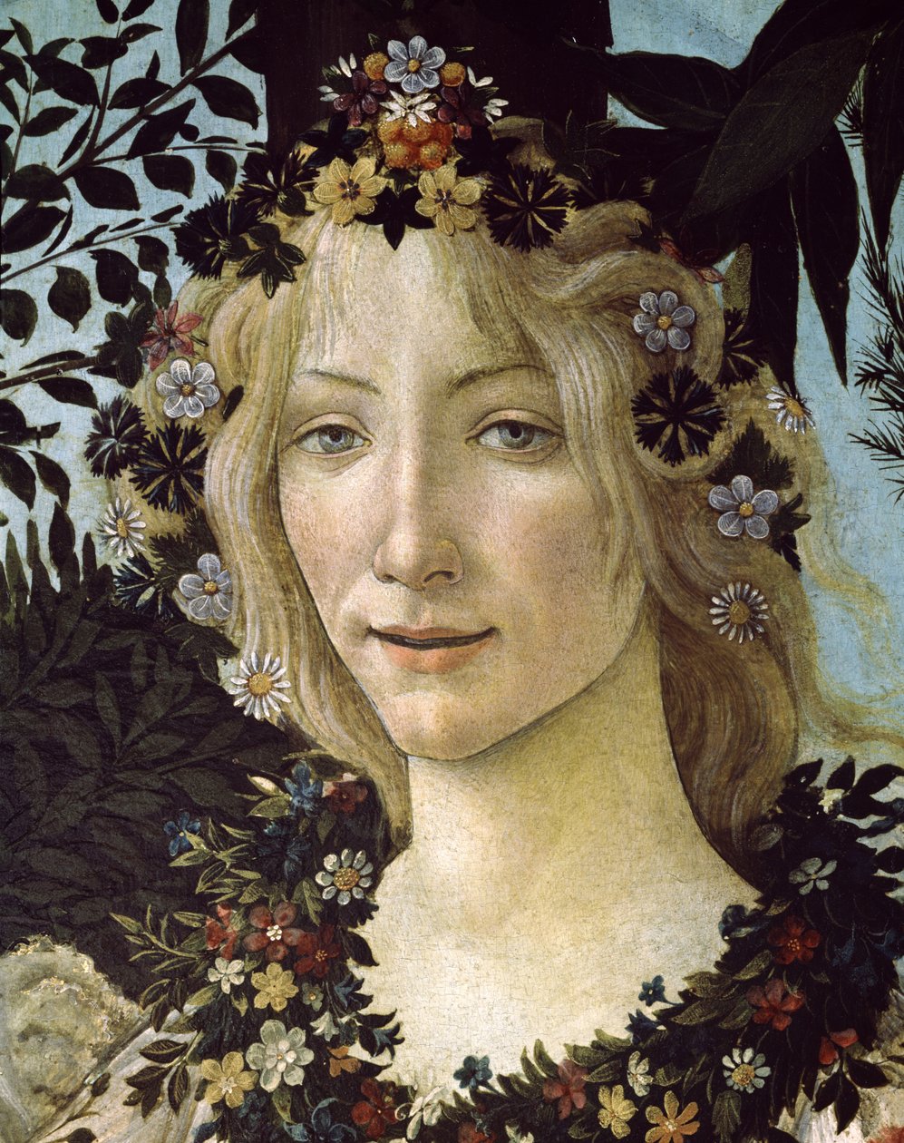 Primavera, ok.1478,tempera na panelu z 558 autorstwa Sandro Botticelli