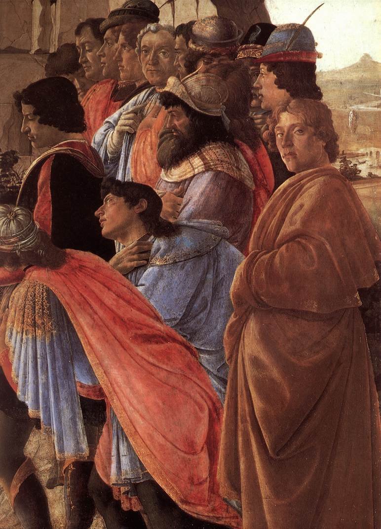 Pokłon Trzech Króli autorstwa Sandro Botticelli