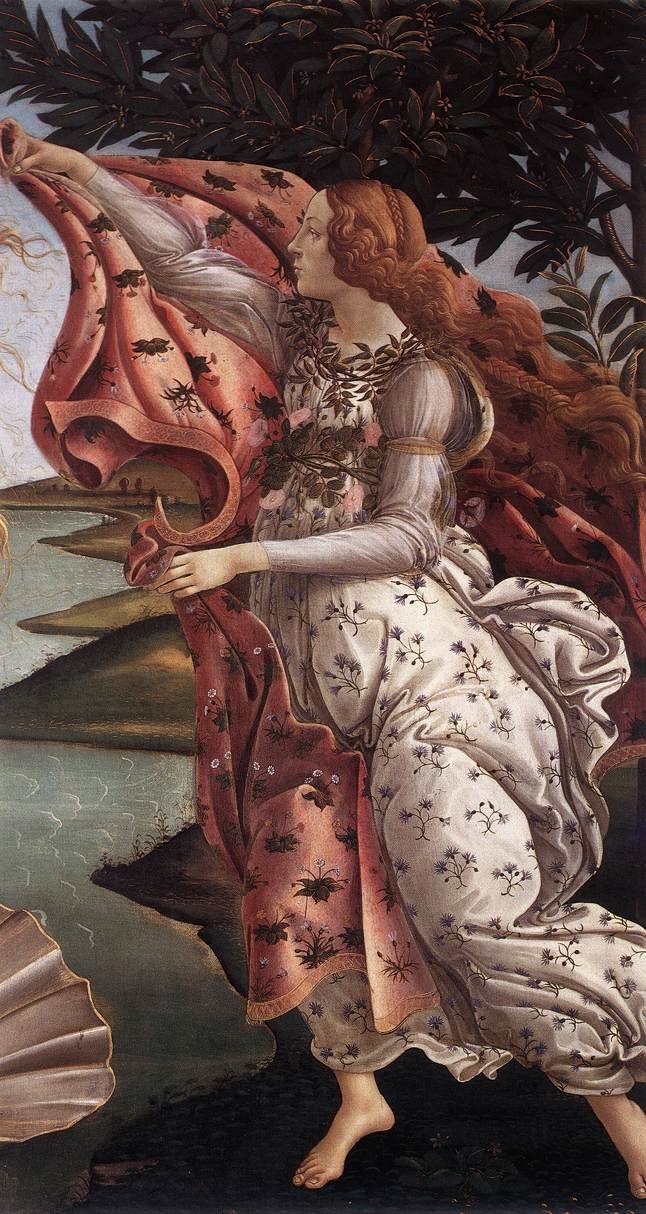 Narodziny Wenus autorstwa Sandro Botticelli