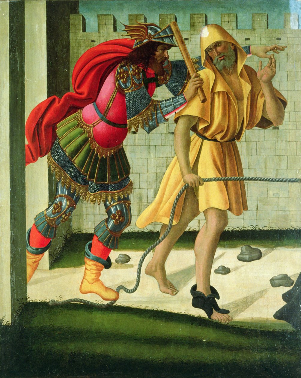 Droga na Kalwarię autorstwa Sandro Botticelli
