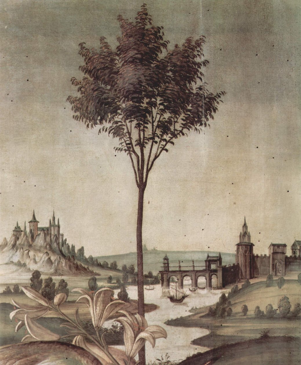 zwiastowanie autorstwa Sandro Botticelli