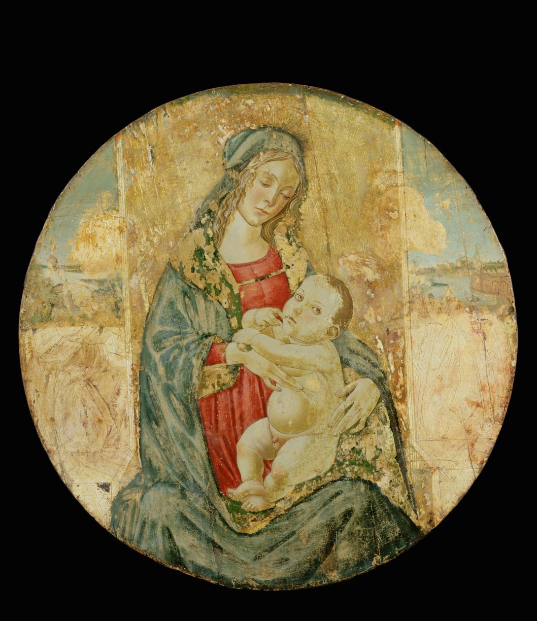 Madonna ... autorstwa Sandro Botticelli