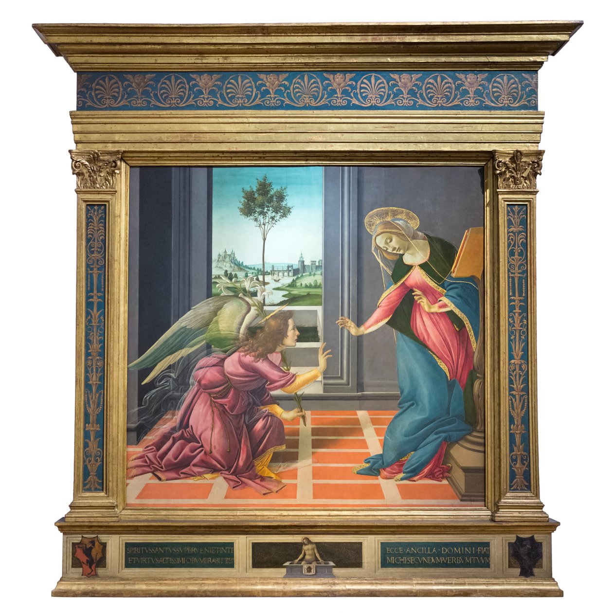 zwiastowanie autorstwa Sandro Botticelli