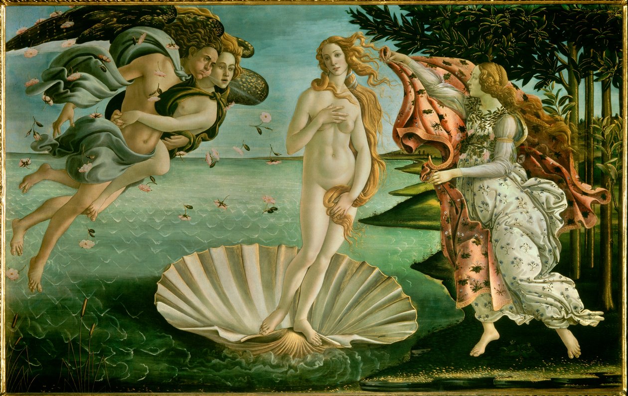 Narodziny Wenus autorstwa Sandro (1444/5 1510) Botticelli