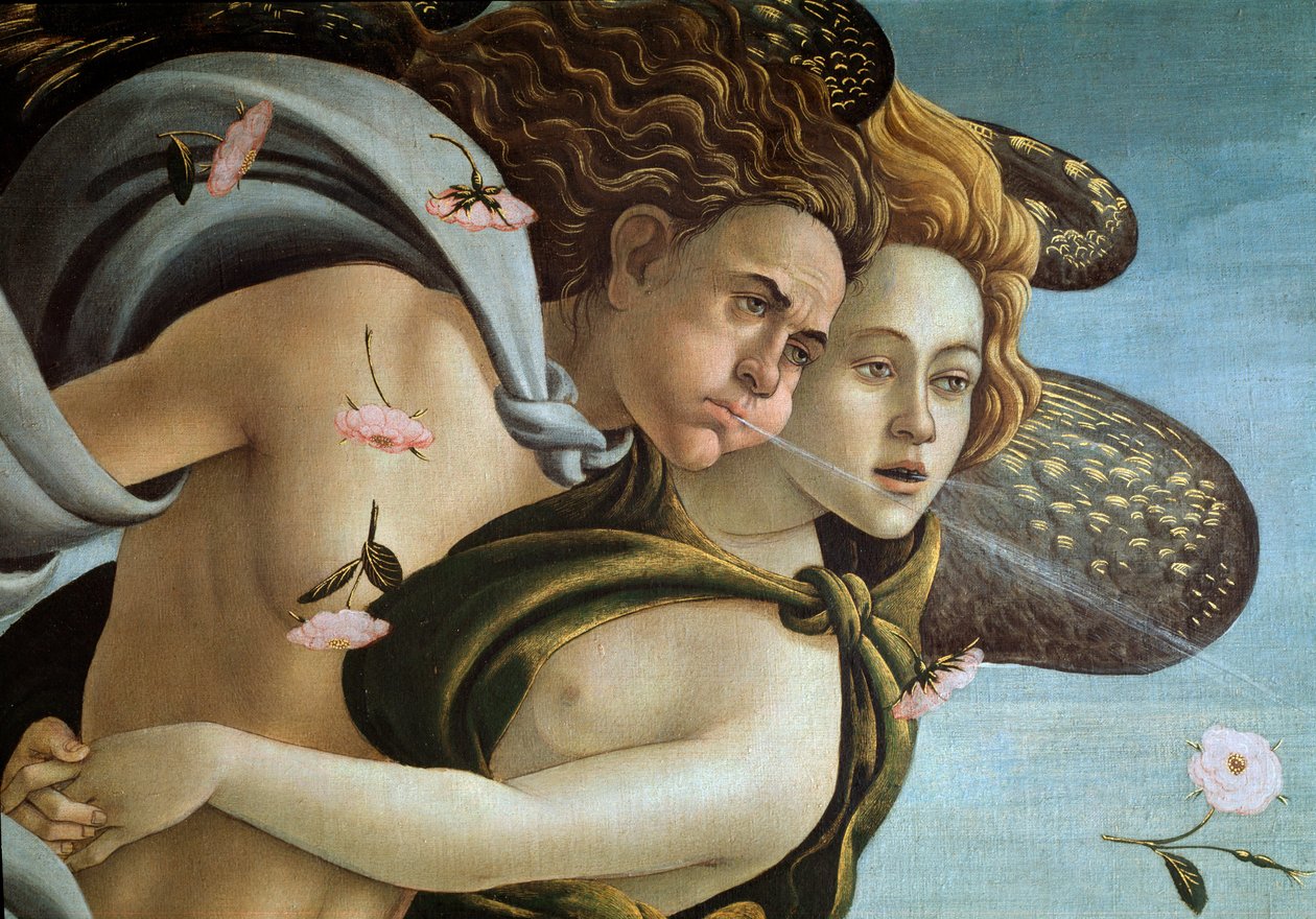 Narodziny Wenus (więcej) autorstwa Sandro Botticelli