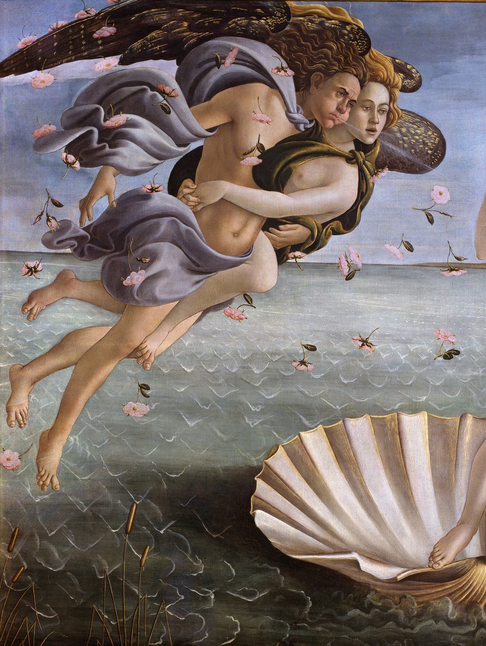 Narodziny Wenus (więcej) autorstwa Sandro Botticelli