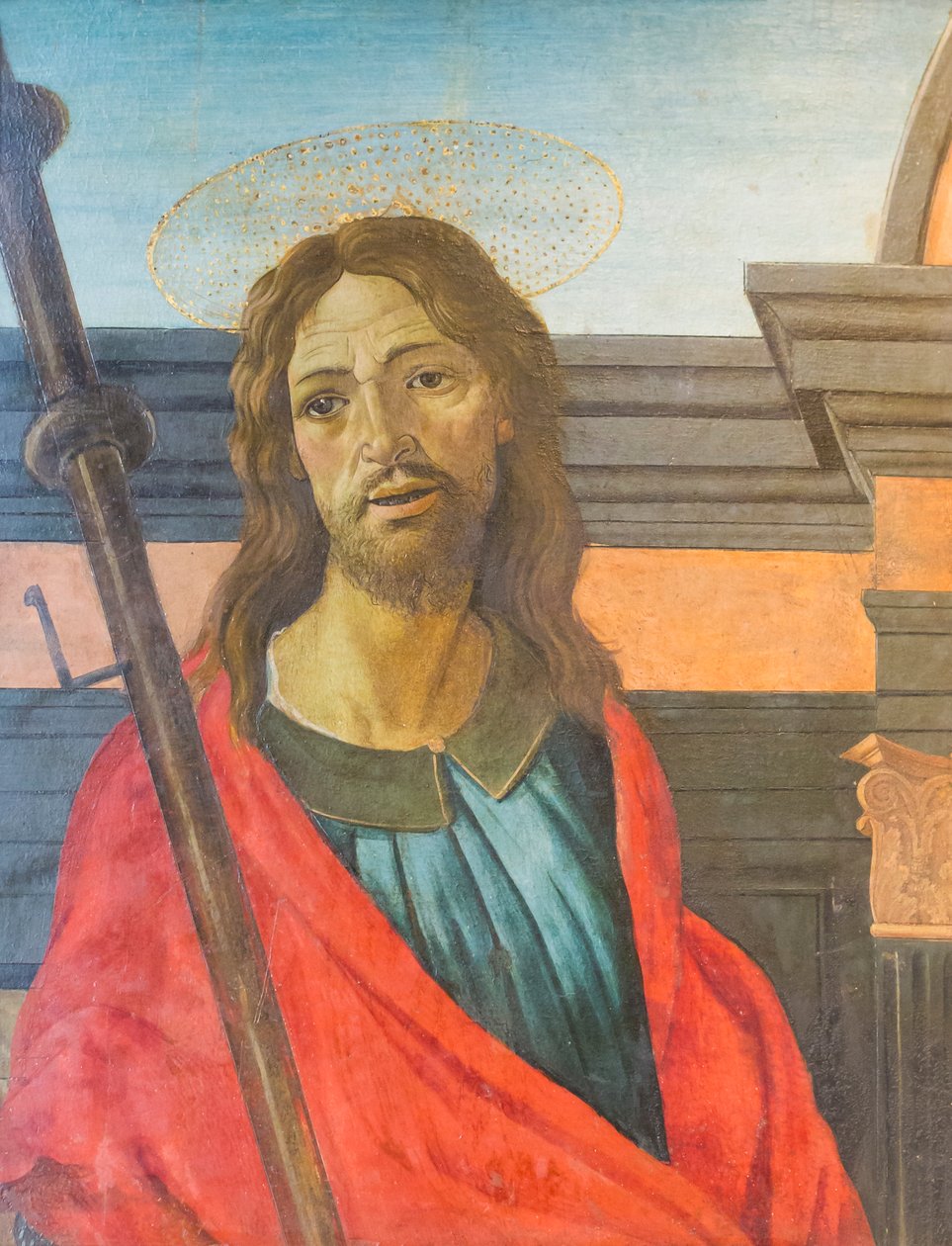 Święty Jakub major autorstwa Sandro (and workshop) Botticelli