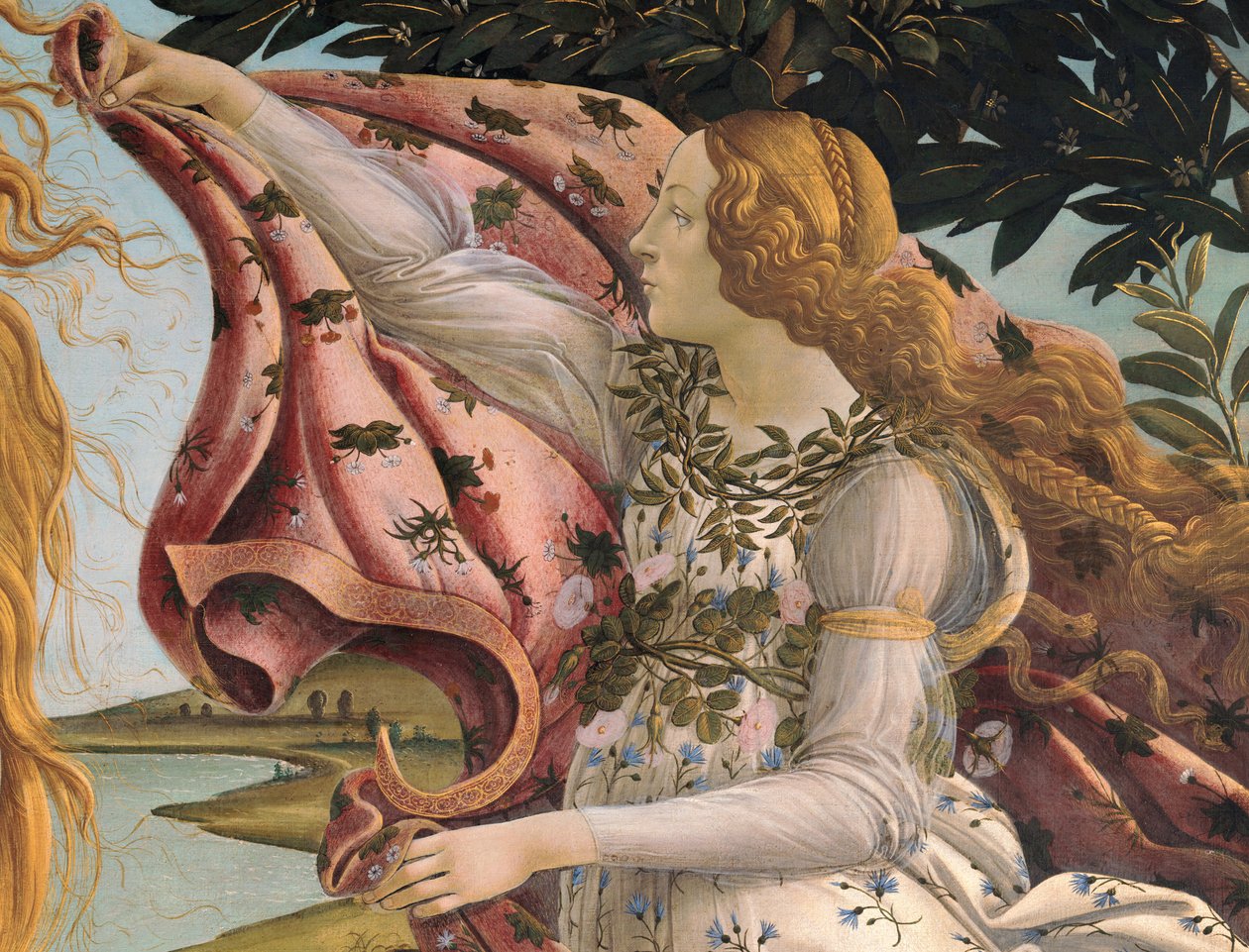 Narodziny Wenus autorstwa Sandro Botticelli
