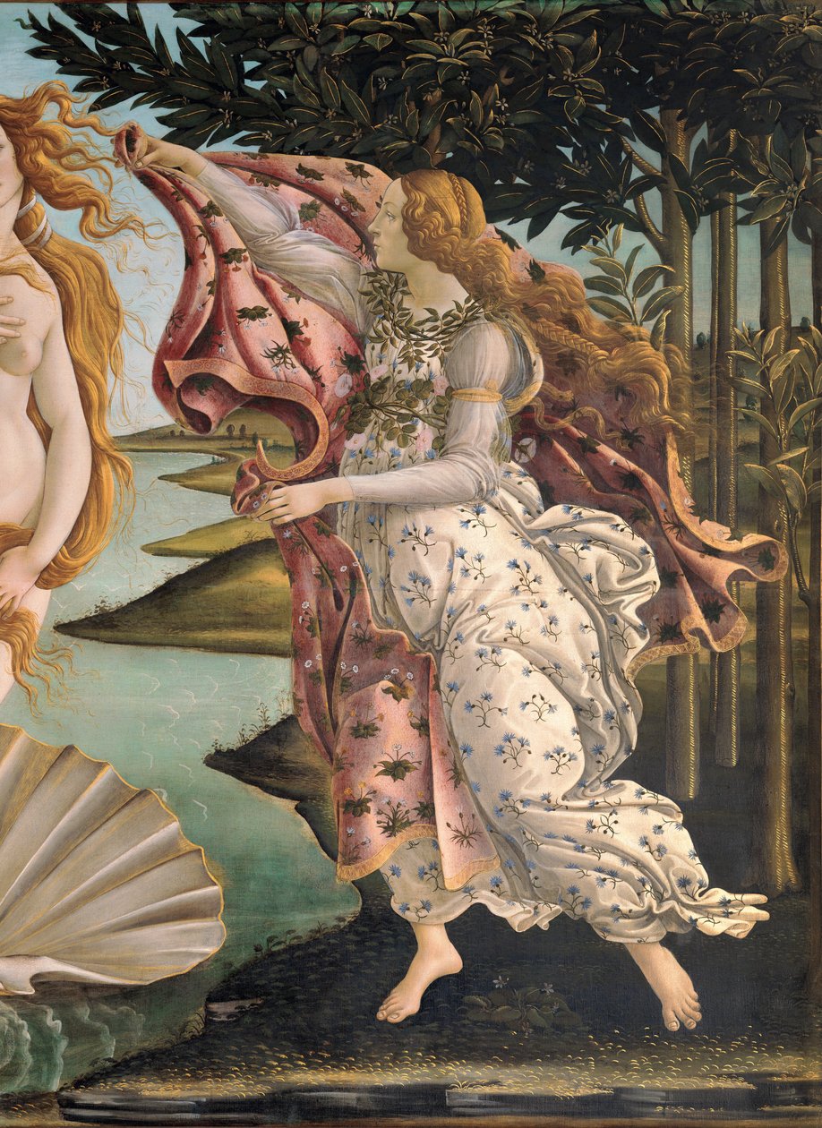Narodziny Wenus autorstwa Sandro Botticelli