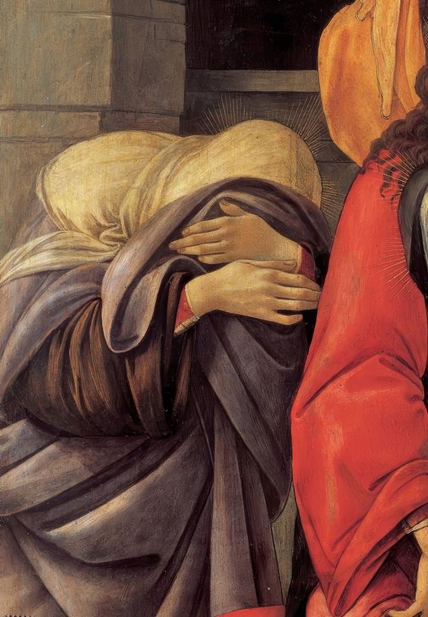 Opłakiwanie Chrystusa autorstwa Sandro Botticelli