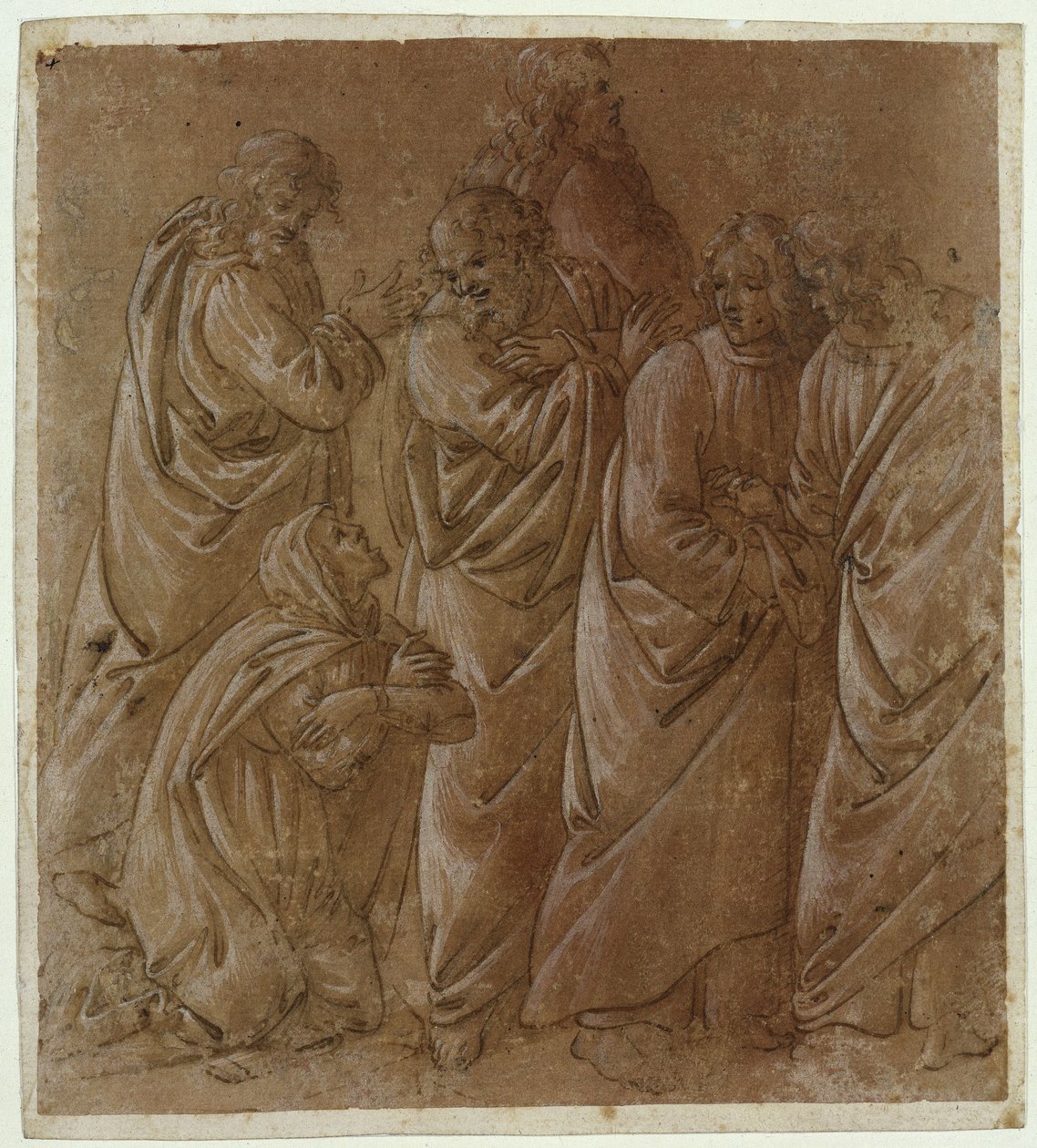 Kobieta z Kanaanu autorstwa Sandro Botticelli
