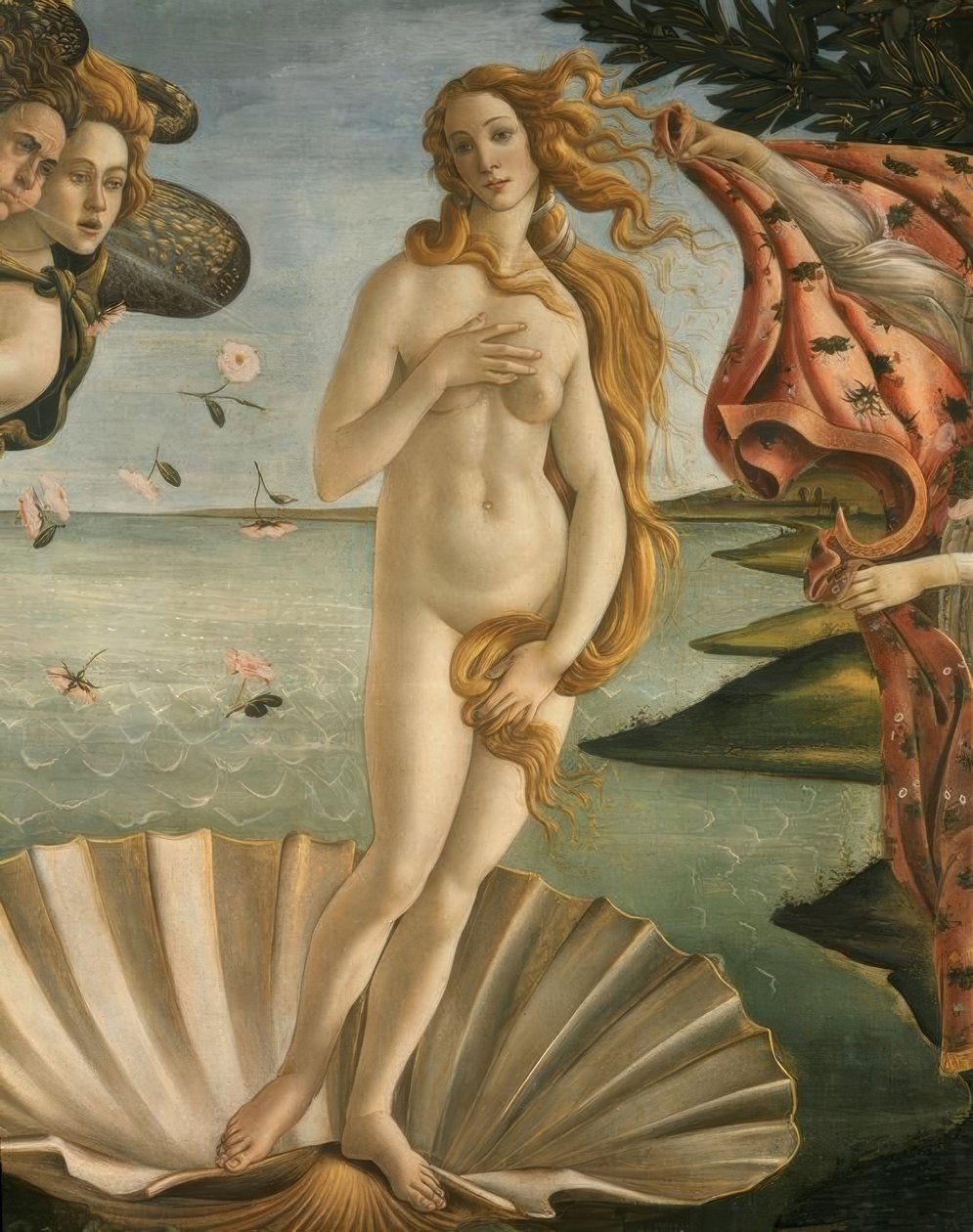 Narodziny Wenus autorstwa Sandro Botticelli