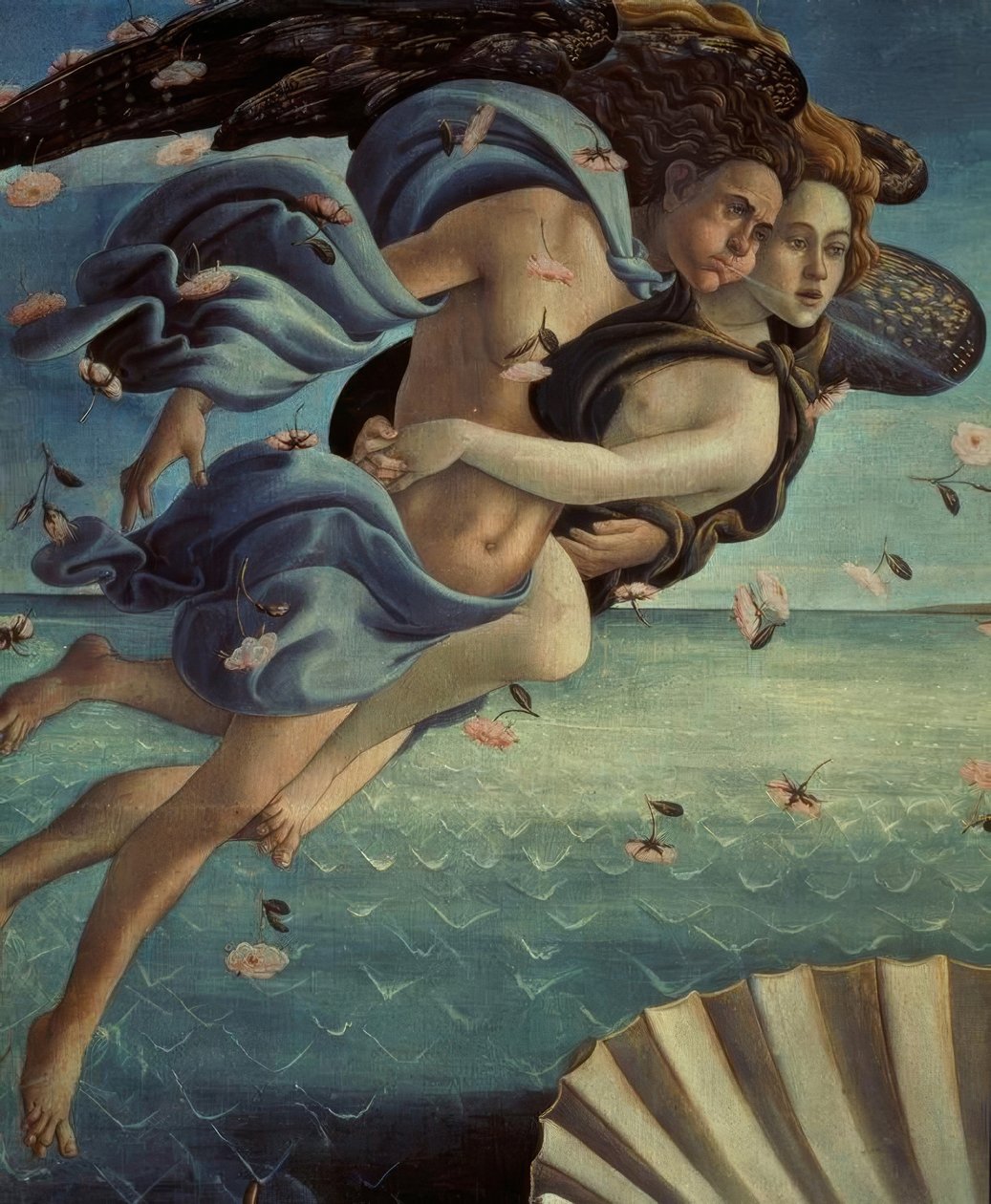 Narodziny Wenus autorstwa Sandro Botticelli