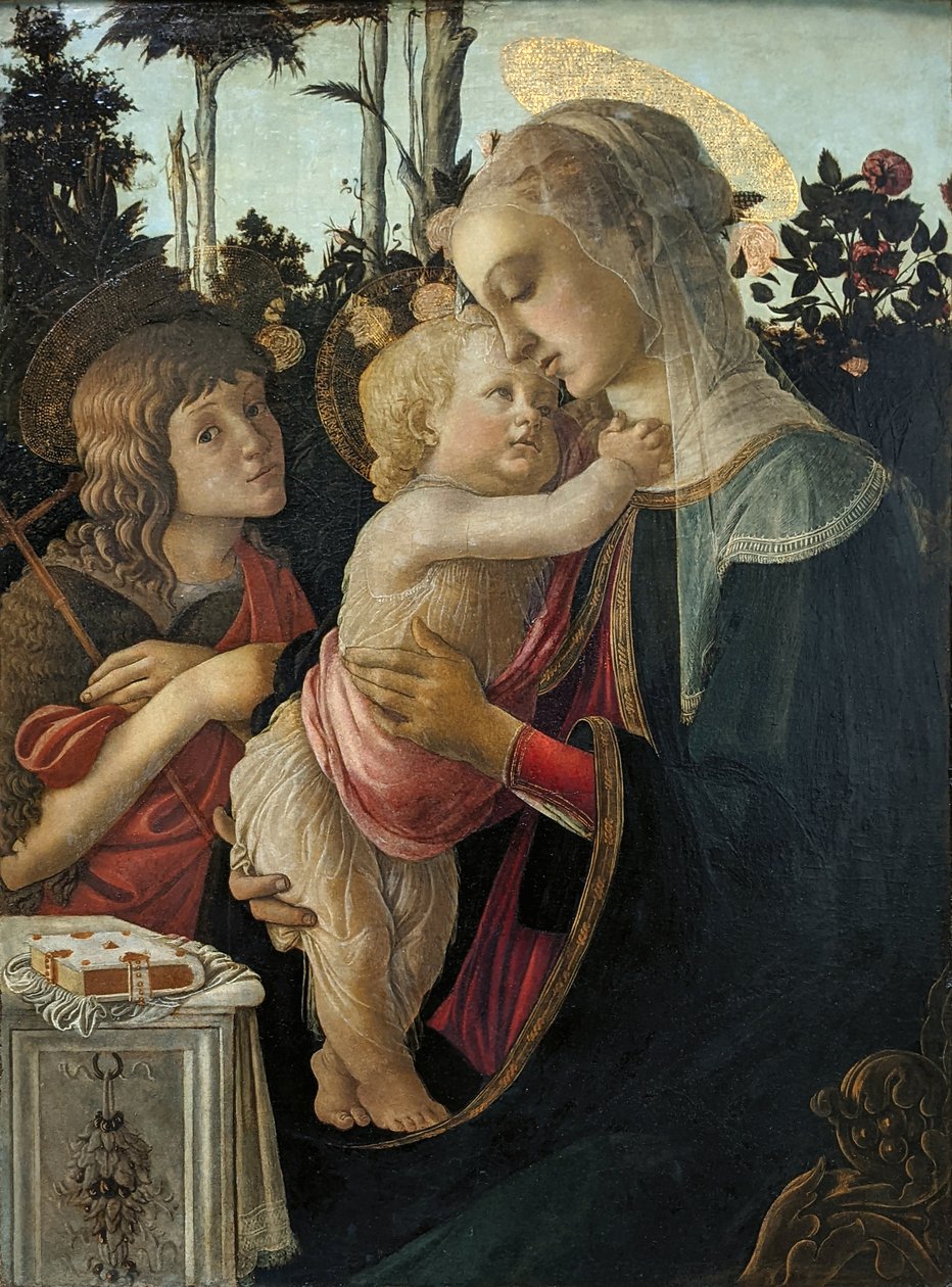 Francuski:  La Vierge et l