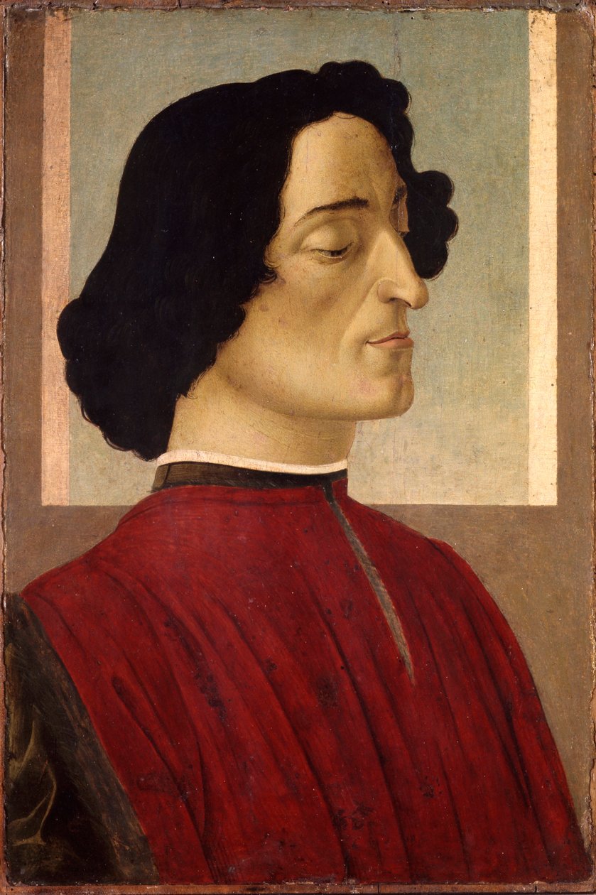 Włoski: Portret Giuliano de