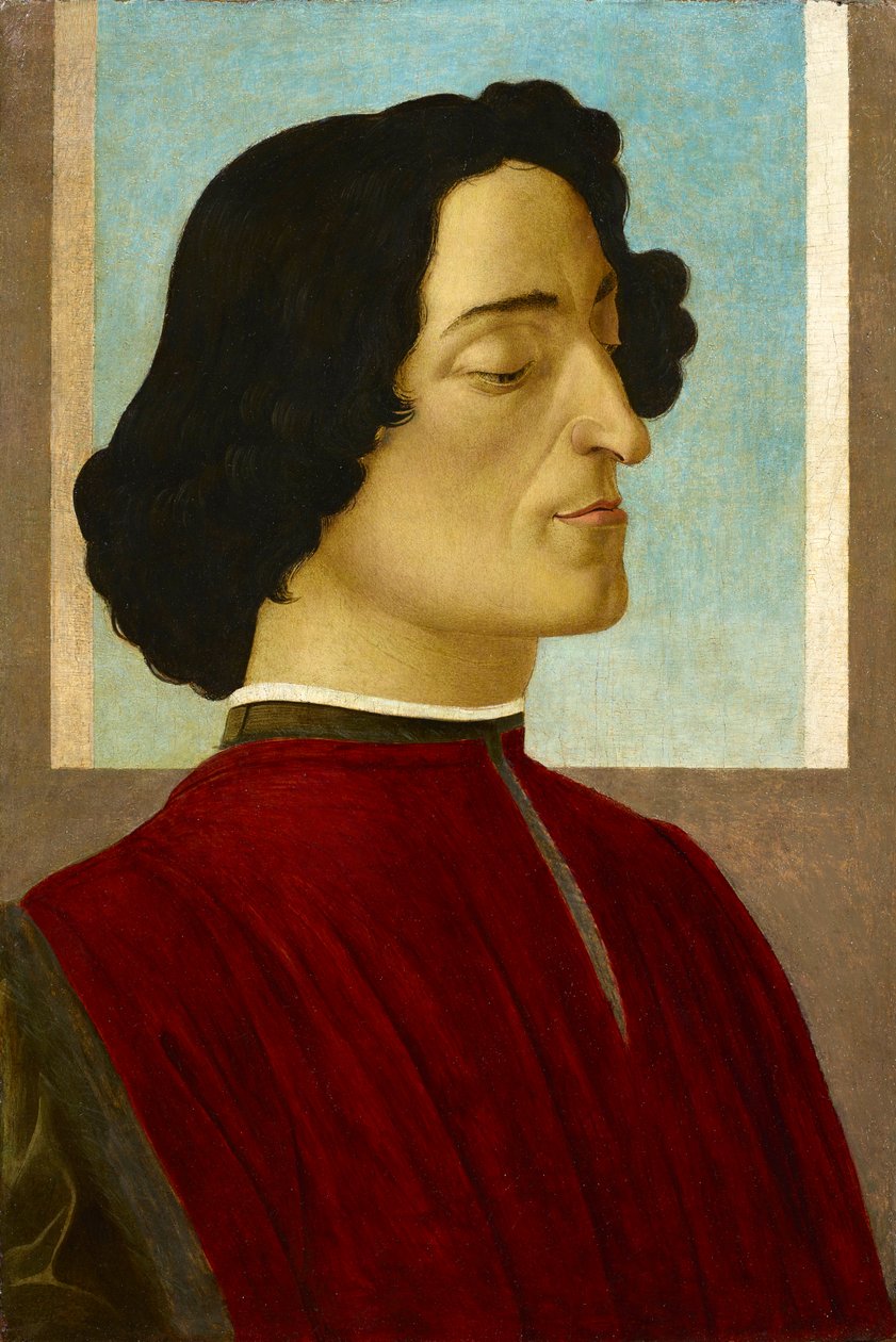 Włoski: Portret Giuliano de