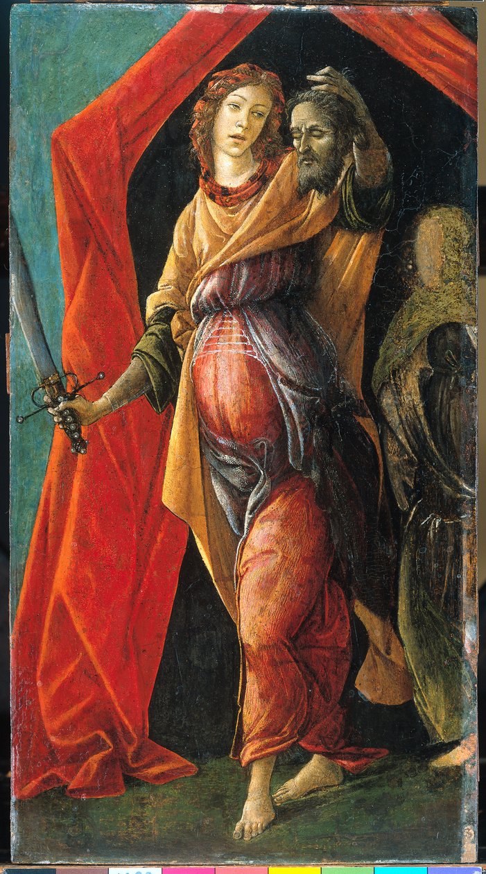 Judyta z głową Holofernesa autorstwa Sandro Botticelli