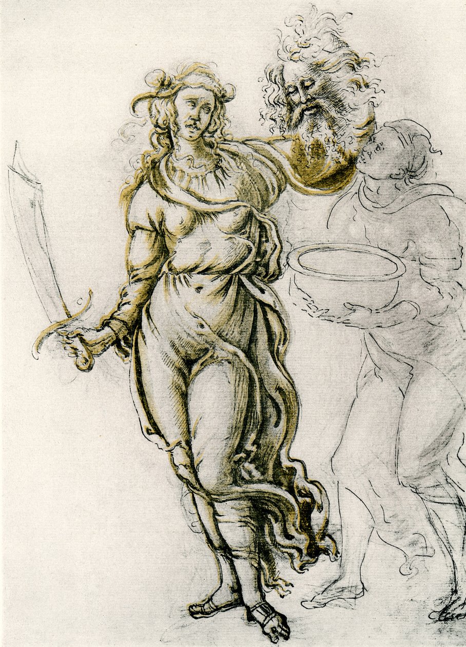 Judyta autorstwa Sandro Botticelli
