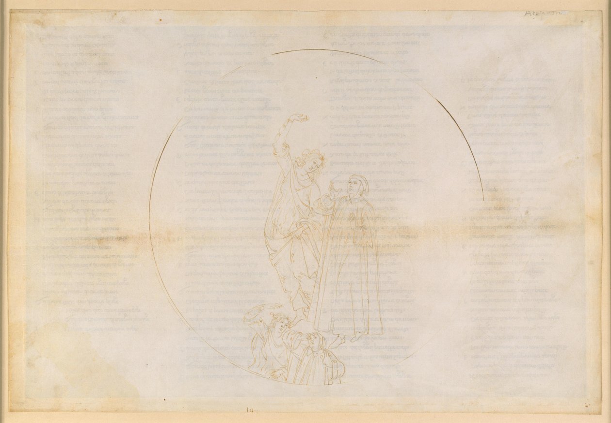 „Boska komedia”, „Raj”, XIV. Czwarta sfera planetarna (niebo słoneczne): Salomon opowiada Dante