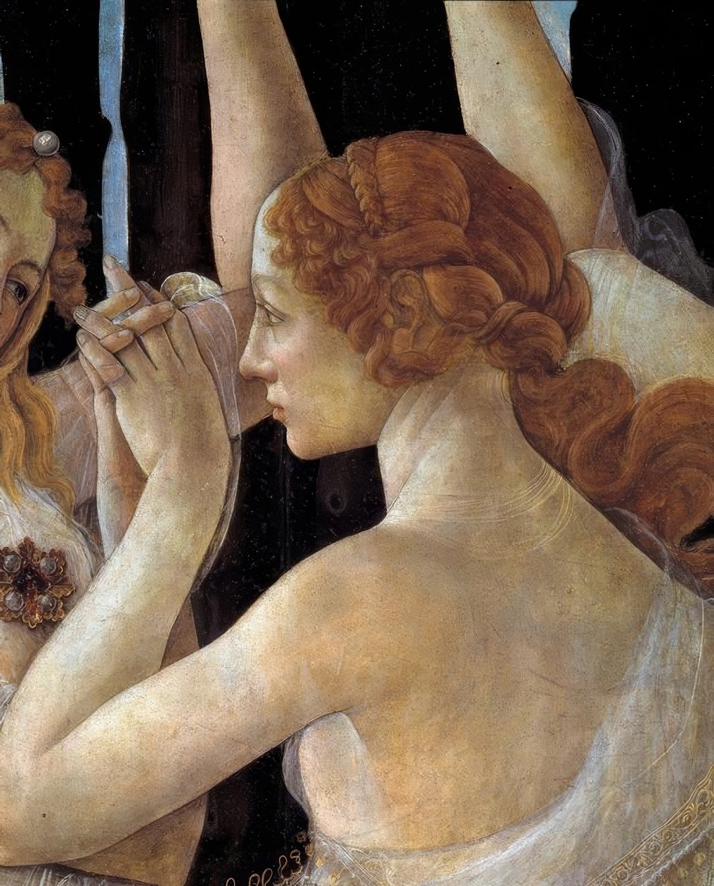 Wiosna autorstwa Sandro Botticelli