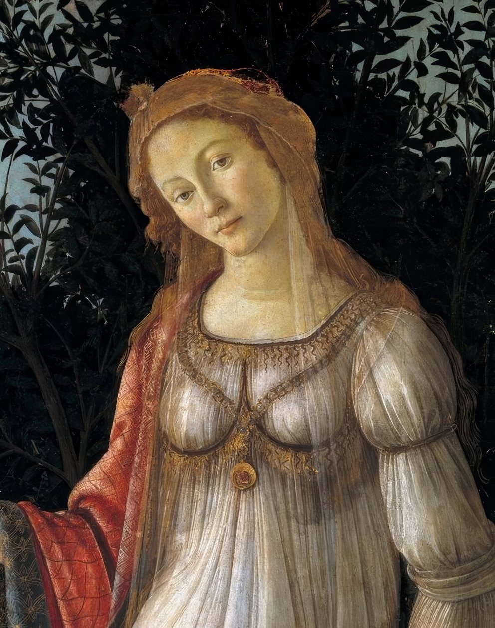 Wiosna autorstwa Sandro Botticelli