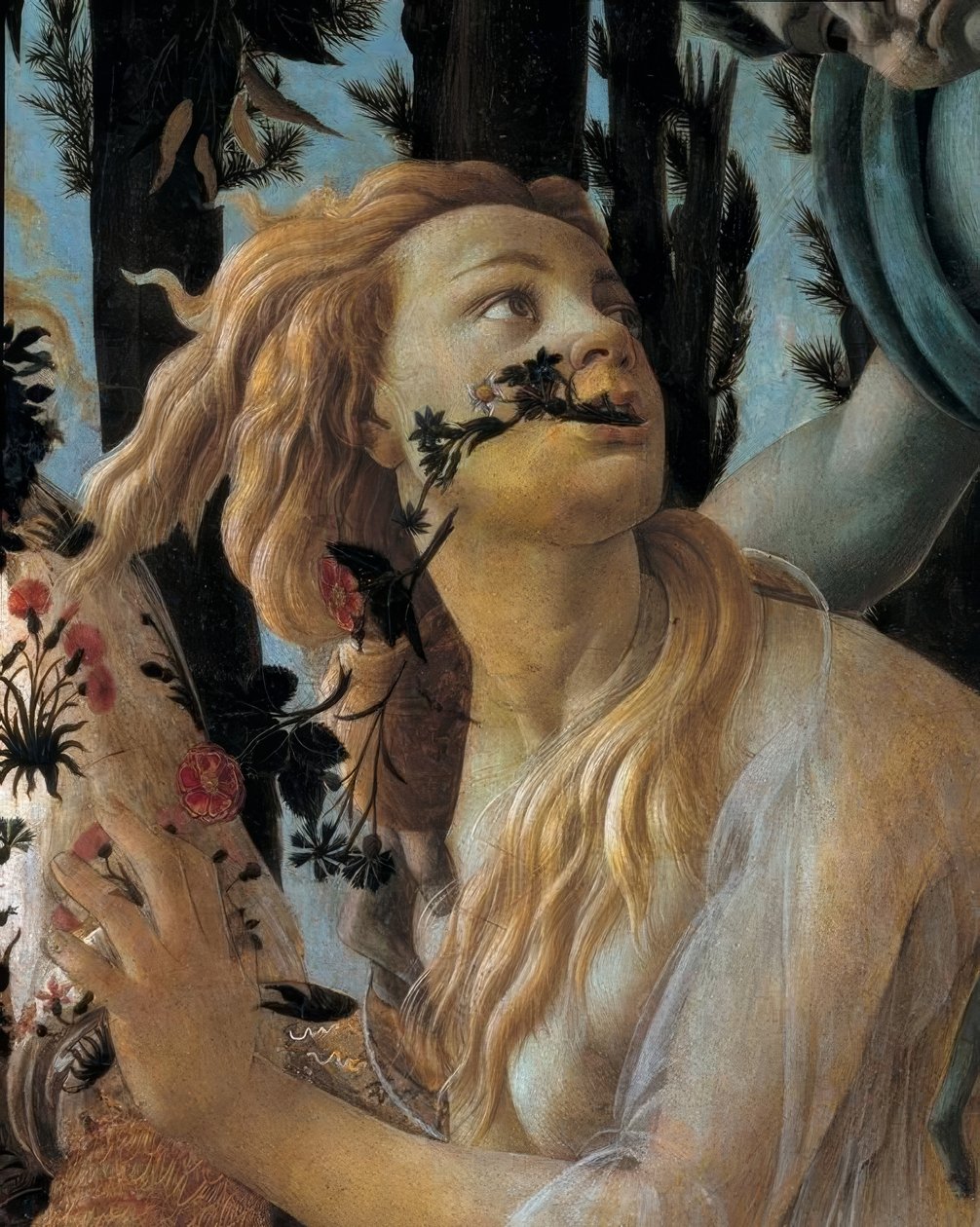 Wiosna autorstwa Sandro Botticelli